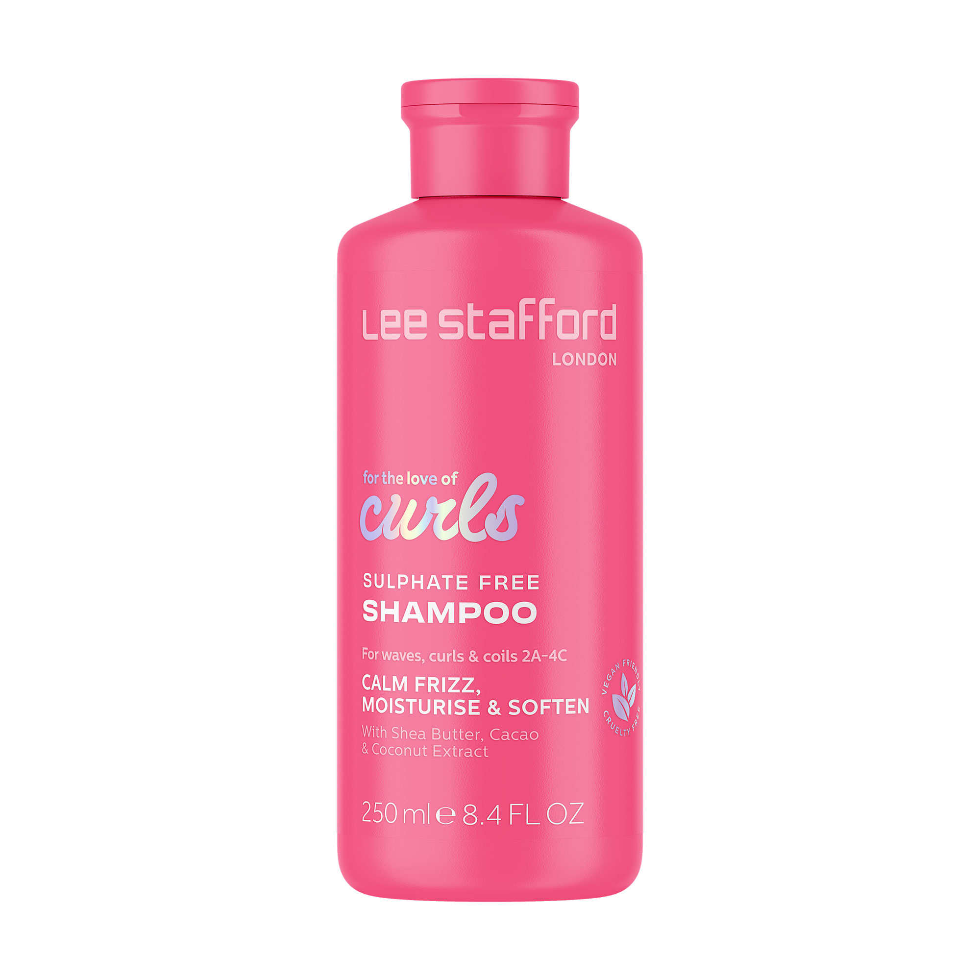 Безсульфатний шампунь Lee Stafford For The Love Of Curls Shampoo для кучерявого волосся, 250 мл