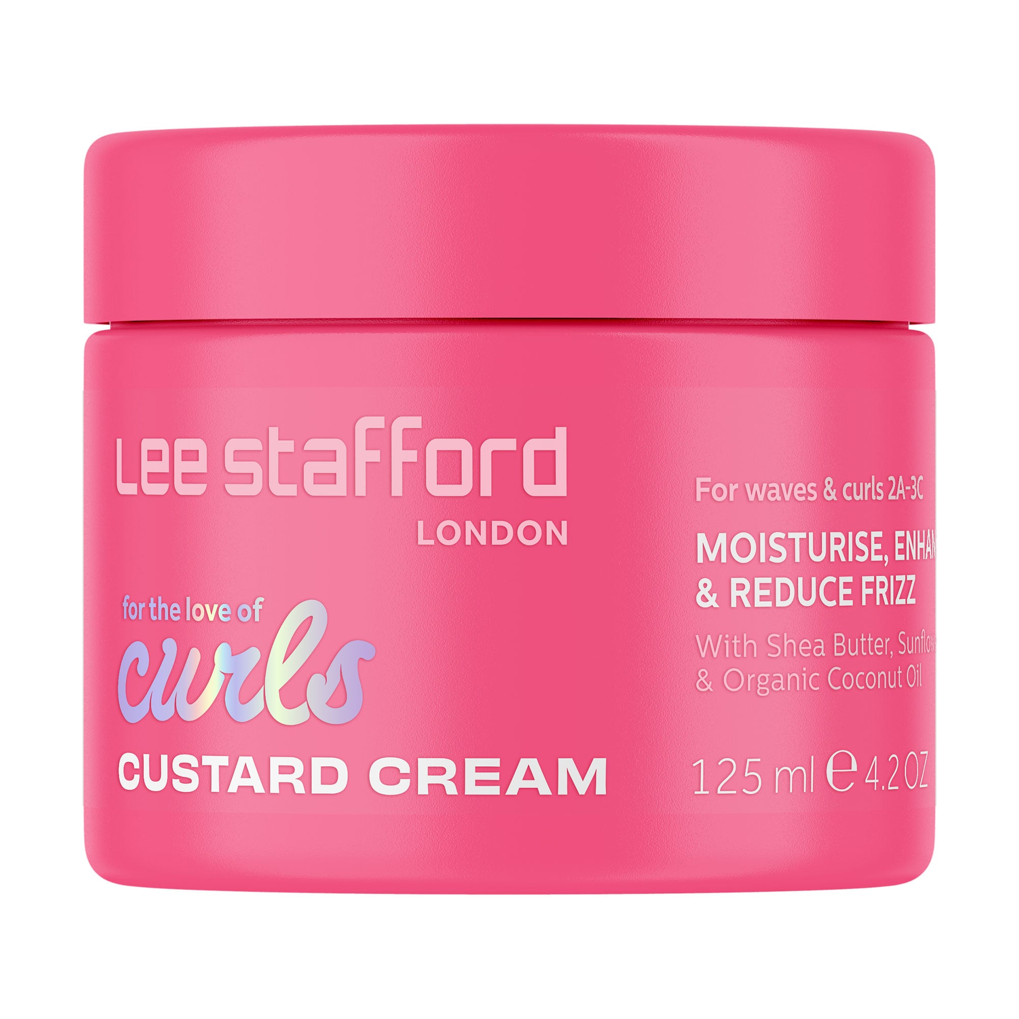 Крем Lee Stafford For The Love Of Curls Custard Cream для кучерявого волосся, 125 мл